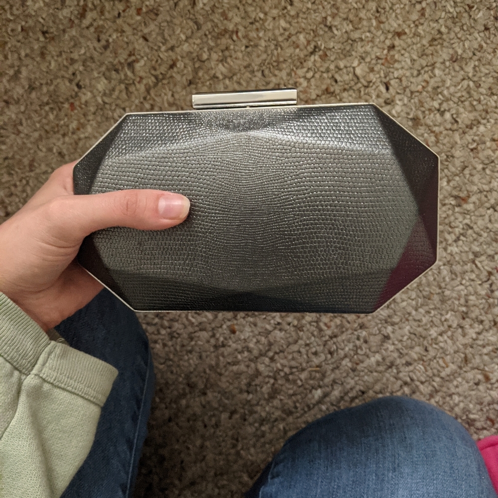 INC clutch purse
